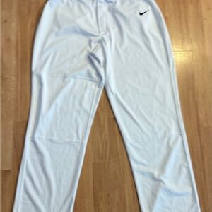Nike Men's Vapor Select Baseball Pants - White - XL - NWOT